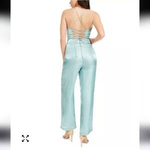 New!!! Line & Dot ✨️ Peyton Tie-Back Women's Jumpsuit in Mint Size L